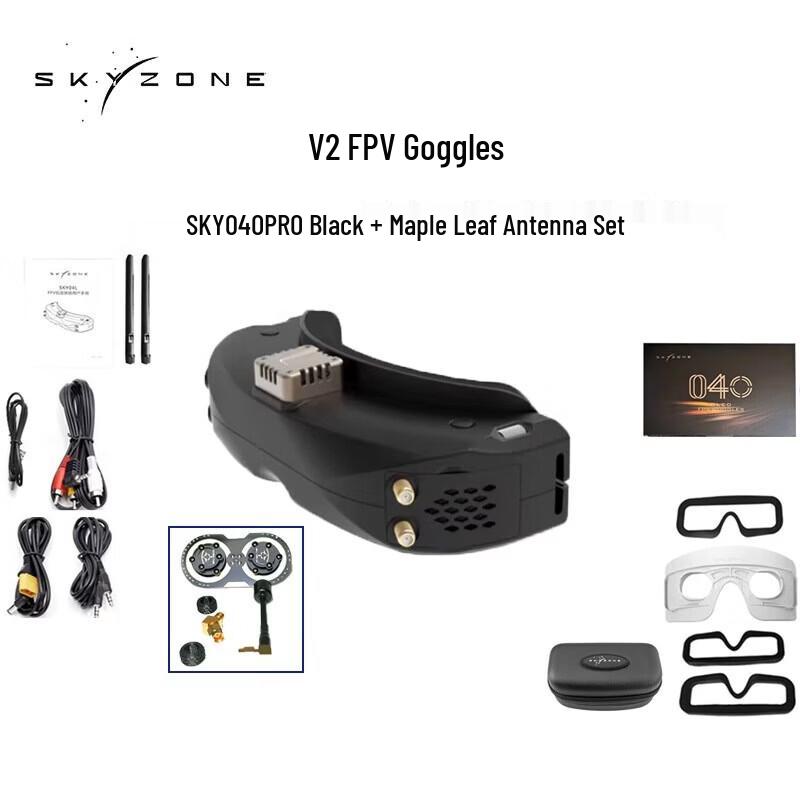 FPV-окуляри та антени SKYZONE
FPV-окуляри та антени SKYZONE