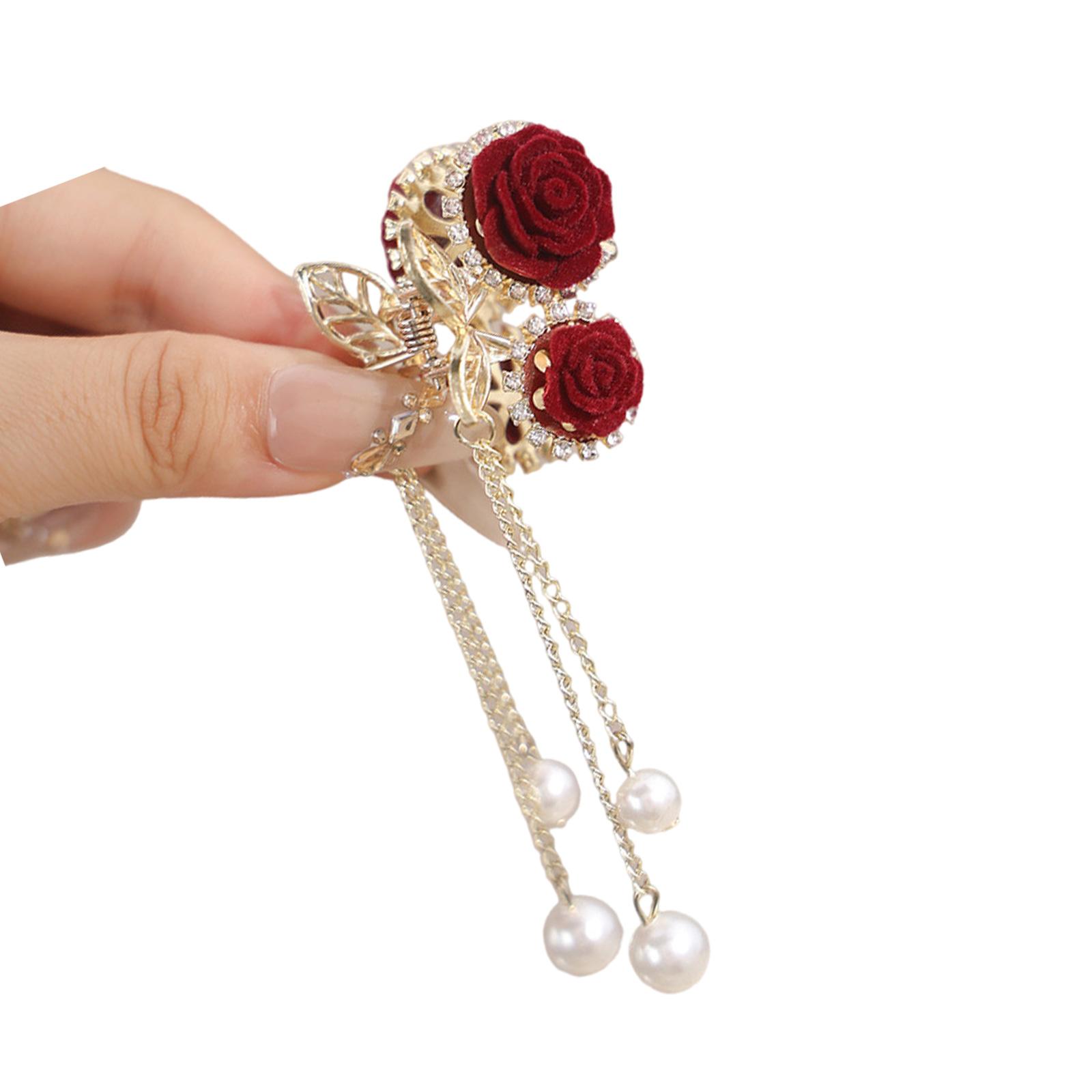 Rhinestoned Metal Hair Clip Stylish Decorative Headdress For Traditional Costumes Modern Outfits Secure Nonslip
Rhinestoned Metal Hair Clip Stylish Decorative Headdress For Traditional Costumes Modern Outfits Secure Nonslip