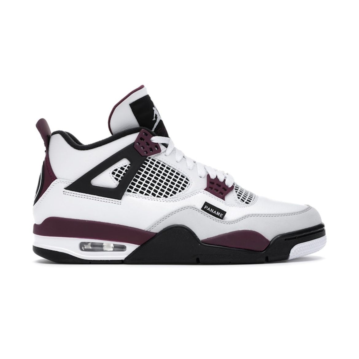 Paris Saint-Germain x Air Jordan 4 Retro Bordeaux Unisex кросівки білі нейтрально-сірі чорні CZ5624-100 44.5
Paris Saint-Germain x Air Jordan 4 Retro Bordeaux Unisex кросівки білі нейтрально-сірі чорні CZ5624-100 44.5