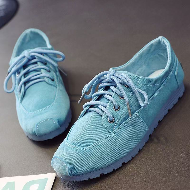 2026 Walk Women Fashion Canvas Casual Shoes Lacing Platform Candy-colored Out-door Washed Cloth Shoes Size 35-40 35
2026 Walk Women Fashion Canvas Casual Shoes Lacing Platform Candy-colored Out-door Washed Cloth Shoes Size 35-40 35