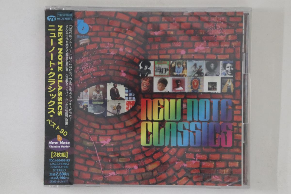 CD VARIOUS - New Note Classics - Best 30 TOCJ6649293PROM BLUE NOTE 2009 Japan Obi Jazz Used
CD VARIOUS - New Note Classics - Best 30 TOCJ6649293PROM BLUE NOTE 2009 Japan Obi Jazz Used