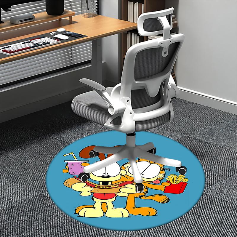 Garfield and Odie Chair Mat Round Carpet - Home Decor , Sofa Rug , Office Mat , Gift for All Rooms0315b 80cm by 80cm
Garfield and Odie Chair Mat Round Carpet - Home Decor , Sofa Rug , Office Mat , Gift for All Rooms0315b 80cm by 80cm