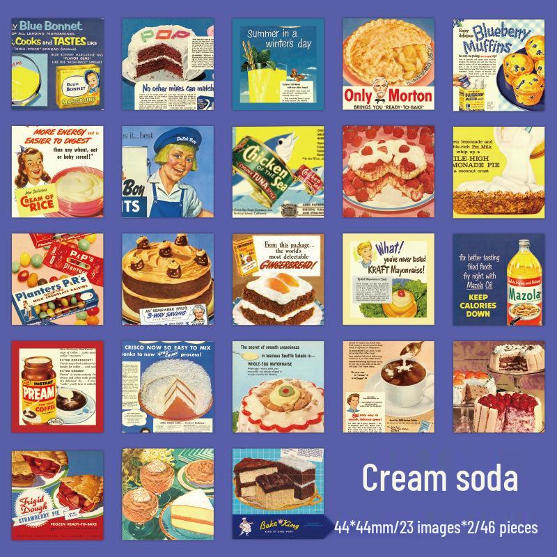 Zaomo Sea Salt Soda Series Retro Journal Stickers – 6 Designs
Zaomo Sea Salt Soda Series Retro Journal Stickers – 6 Designs