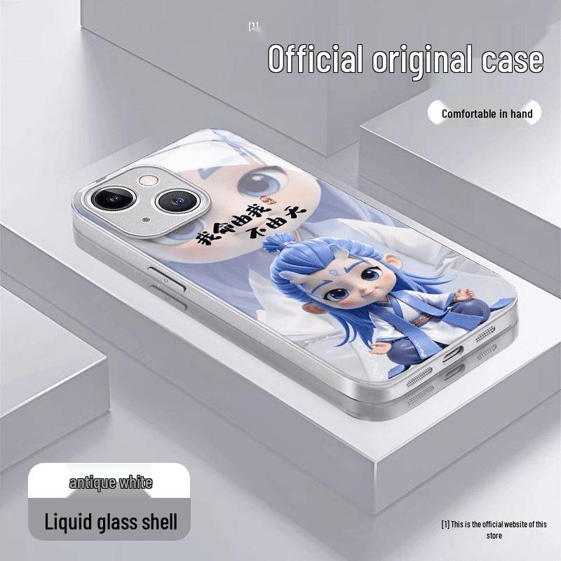 Мультяшный чехол Ао Бин для iPhone 13/14/15/16PLUS/17PRO - Забавный и милый жесткий чехол 13 Pro Max
Мультяшный чехол Ао Бин для iPhone 13/14/15/16PLUS/17PRO - Забавный и милый жесткий чехол 13 Pro Max