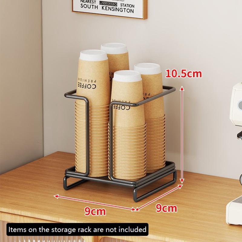 Coffee Tea Condiment Accessories Holder Multifunction Disposable Coffee Cup Holder Organizer For Kitchen Office Break Room
Coffee Tea Condiment Accessories Holder Multifunction Disposable Coffee Cup Holder Organizer For Kitchen Office Break Room