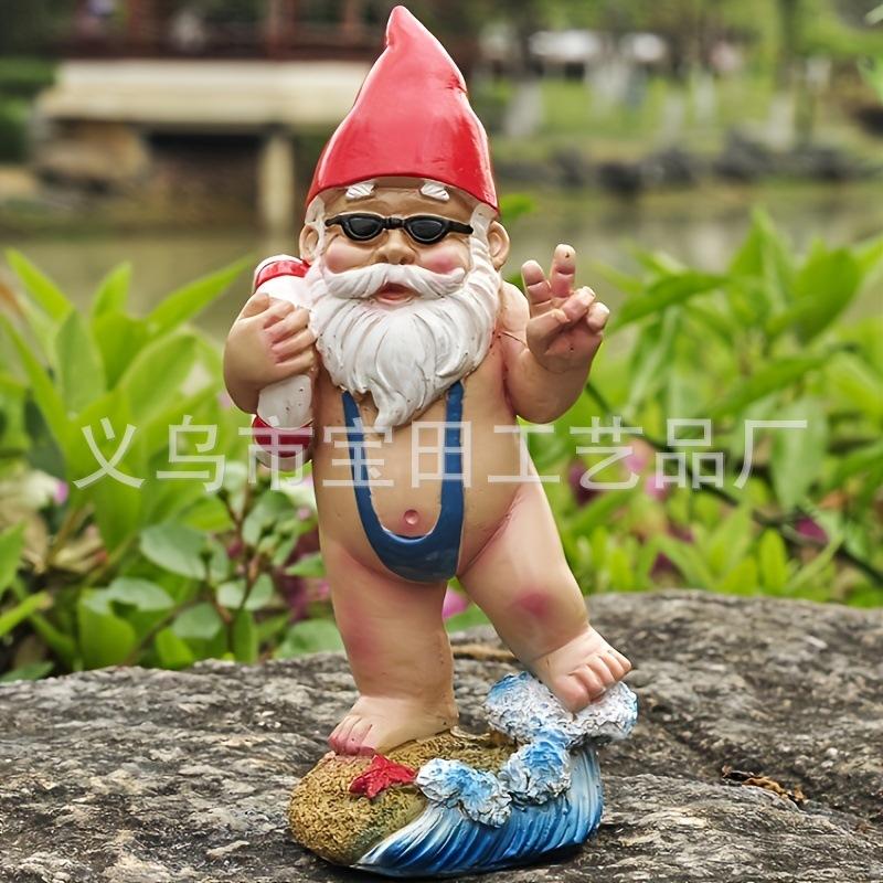 Fun Garden Gnome Elderly Home Office Decoration Statue Resin Ornament Crafts
Fun Garden Gnome Elderly Home Office Decoration Statue Resin Ornament Crafts