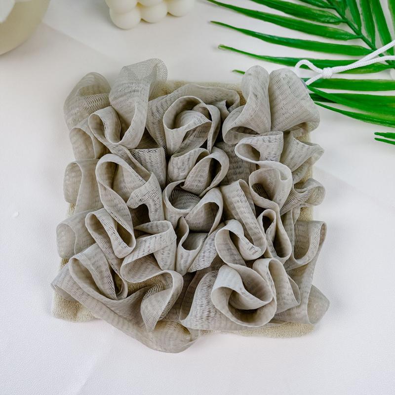 Мочалка 2-в-1 с затягивающимся шнурком для мыла, мягкая отшелушивающая сетчатая губка для душа, средство для ухода за кожей, инструмент для купания, новый хаки
Мочалка 2-в-1 с затягивающимся шнурком для мыла, мягкая отшелушивающая сетчатая губка для душа, средство для ухода за кожей, инструмент для купания, новый хаки