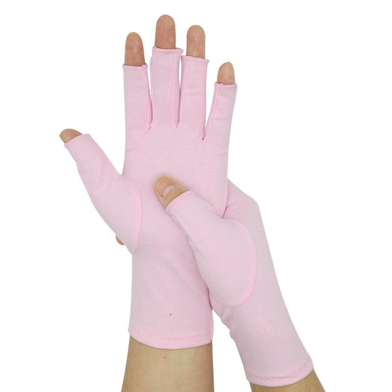 Outdoor Half Finger Joint Exercise Pressure Exposed Finger Gloves Half Finger Rehabilitation Training Missing Finger Separation L
Outdoor Half Finger Joint Exercise Pressure Exposed Finger Gloves Half Finger Rehabilitation Training Missing Finger Separation L