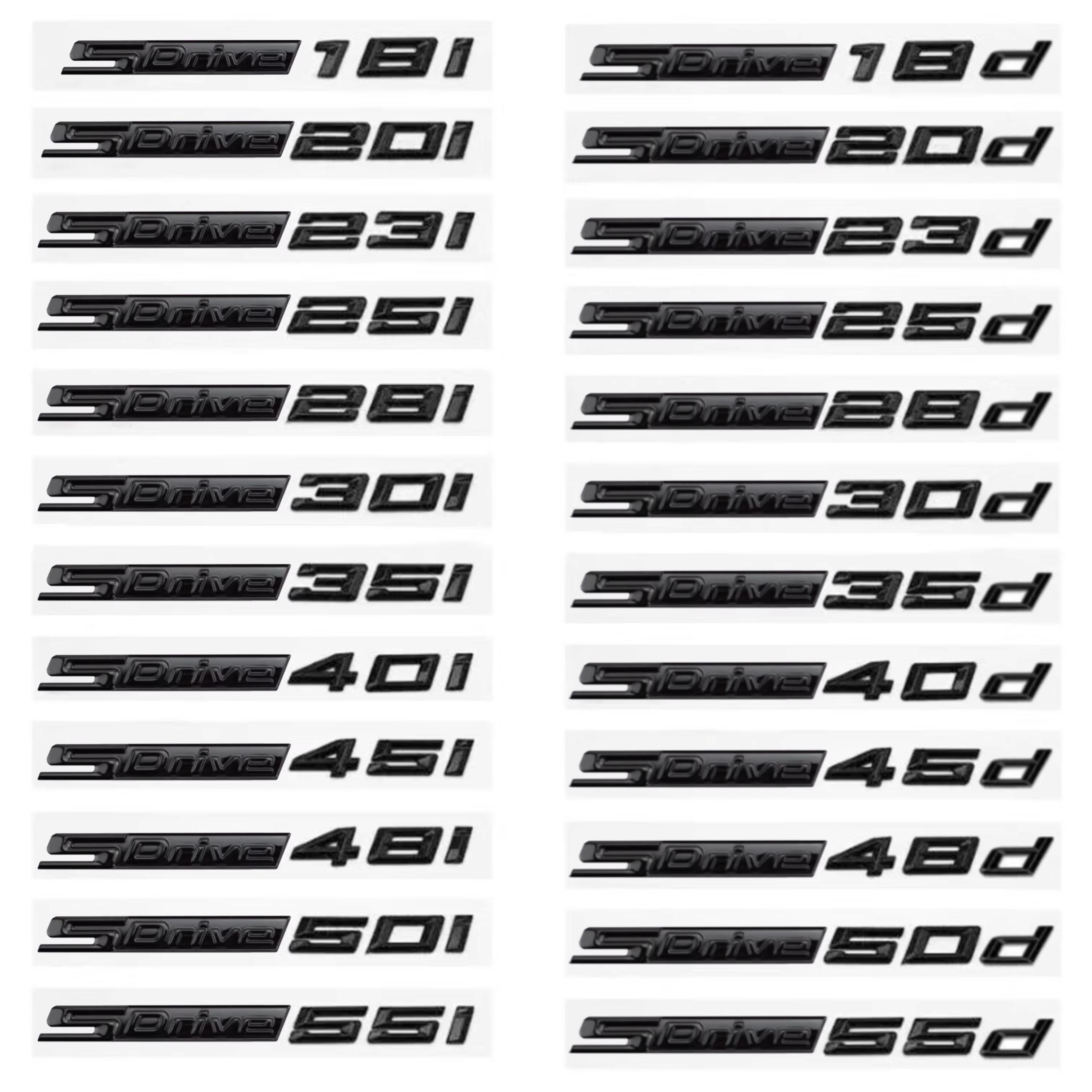 3D SDrive 20i 25i 30i 28i 35i 20d 30d 35d 40d 25d 18d Car Back Trunk Emblem Badge Sticker For BMW X1 X2 X3 X4 X5 X6 X7 GT Logo SDrive
3D SDrive 20i 25i 30i 28i 35i 20d 30d 35d 40d 25d 18d Car Back Trunk Emblem Badge Sticker For BMW X1 X2 X3 X4 X5 X6 X7 GT Logo SDrive