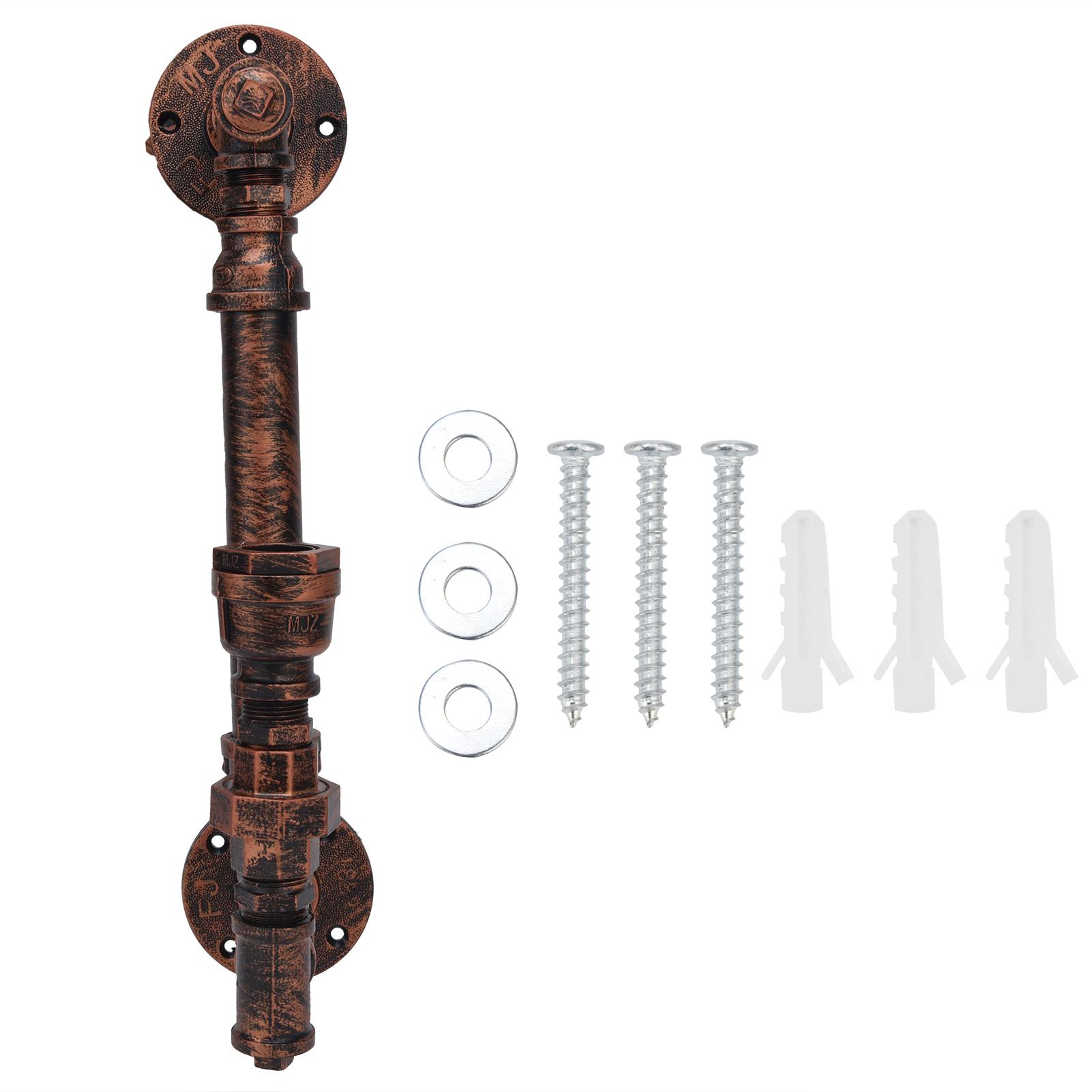 Wall Sconce Retro E27 Screw Thread Durable Stable Steampunk Lamp for Dining Hall 220V
Wall Sconce Retro E27 Screw Thread Durable Stable Steampunk Lamp for Dining Hall 220V