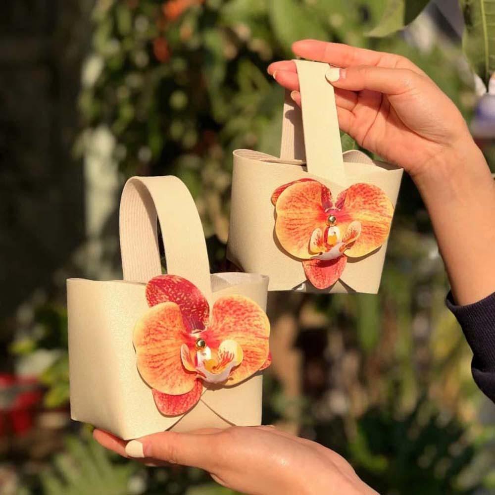 2/4pcs Anti-splash Water Butterfly Orchid Pouch Korean Style Wedding Candies Bag Bridesmaids Style 3
2/4pcs Anti-splash Water Butterfly Orchid Pouch Korean Style Wedding Candies Bag Bridesmaids Style 3