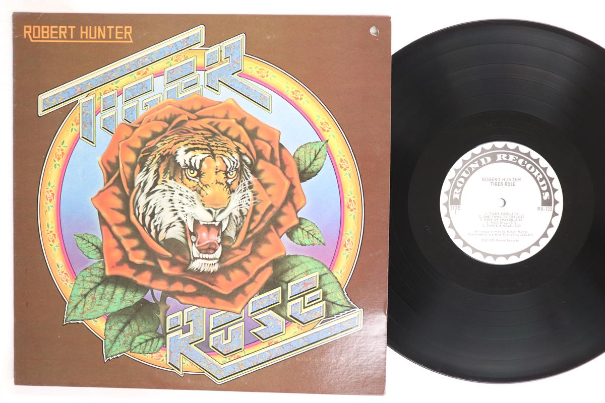 LP Record ROBERT HUNTER Tiger Rose RX105 ROUND 1975 US Rock Used
LP Record ROBERT HUNTER Tiger Rose RX105 ROUND 1975 US Rock Used