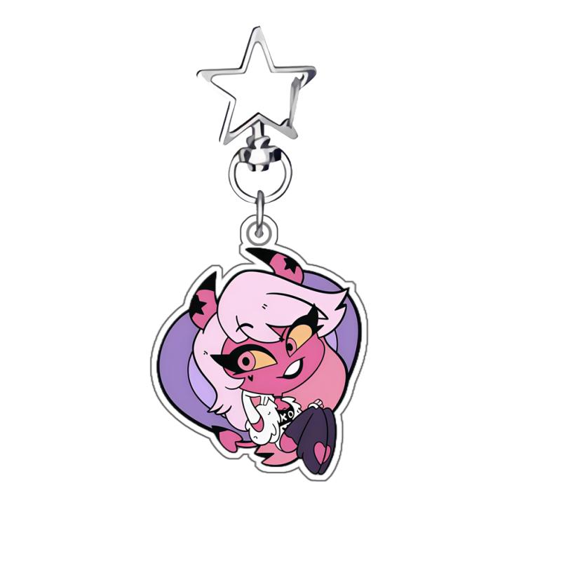 Acrylic Standee for Helluva Boss Blitzo Stolas Verosika Mayday Moxxie Stella Q Version Acrylic Standing Plates Acrylic Stand about15cm
Acrylic Standee for Helluva Boss Blitzo Stolas Verosika Mayday Moxxie Stella Q Version Acrylic Standing Plates Acrylic Stand about15cm