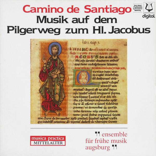 LP Record ENSEMBLE FUR FRUHE MUSIK AUGSBURG - Camino De Santiago: Musik Auf Dem P 157339 Christophorus 1986 Germany Classical Used
LP Record ENSEMBLE FUR FRUHE MUSIK AUGSBURG - Camino De Santiago: Musik Auf Dem P 157339 Christophorus 1986 Germany Classical Used