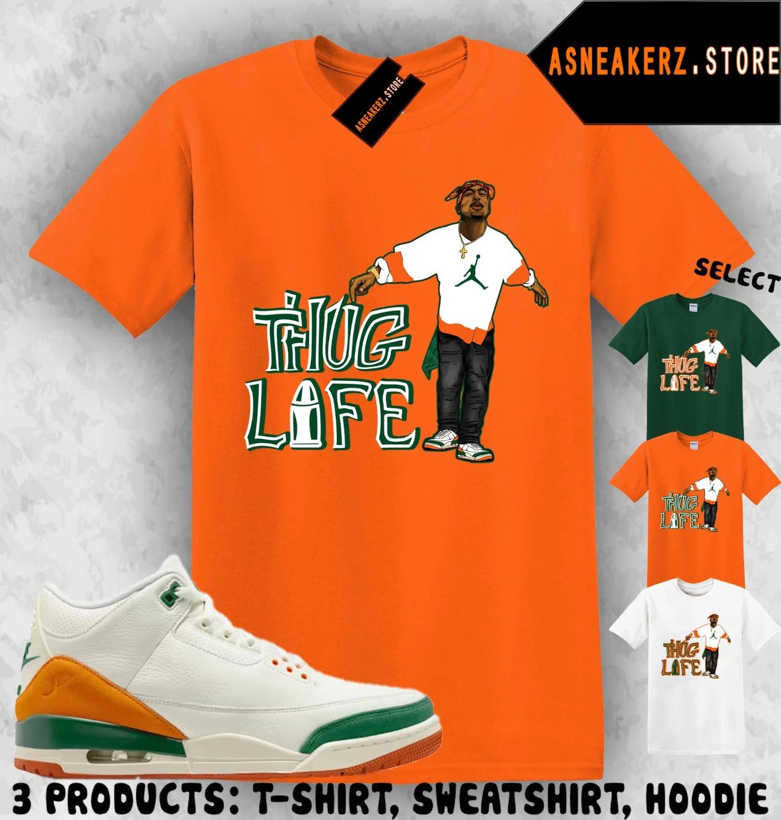 Tee Shirt Matching SoleFly x AJ 3 Miami Match Sneaker Sneakerhead Tupac T shirt XL
Tee Shirt Matching SoleFly x AJ 3 Miami Match Sneaker Sneakerhead Tupac T shirt XL