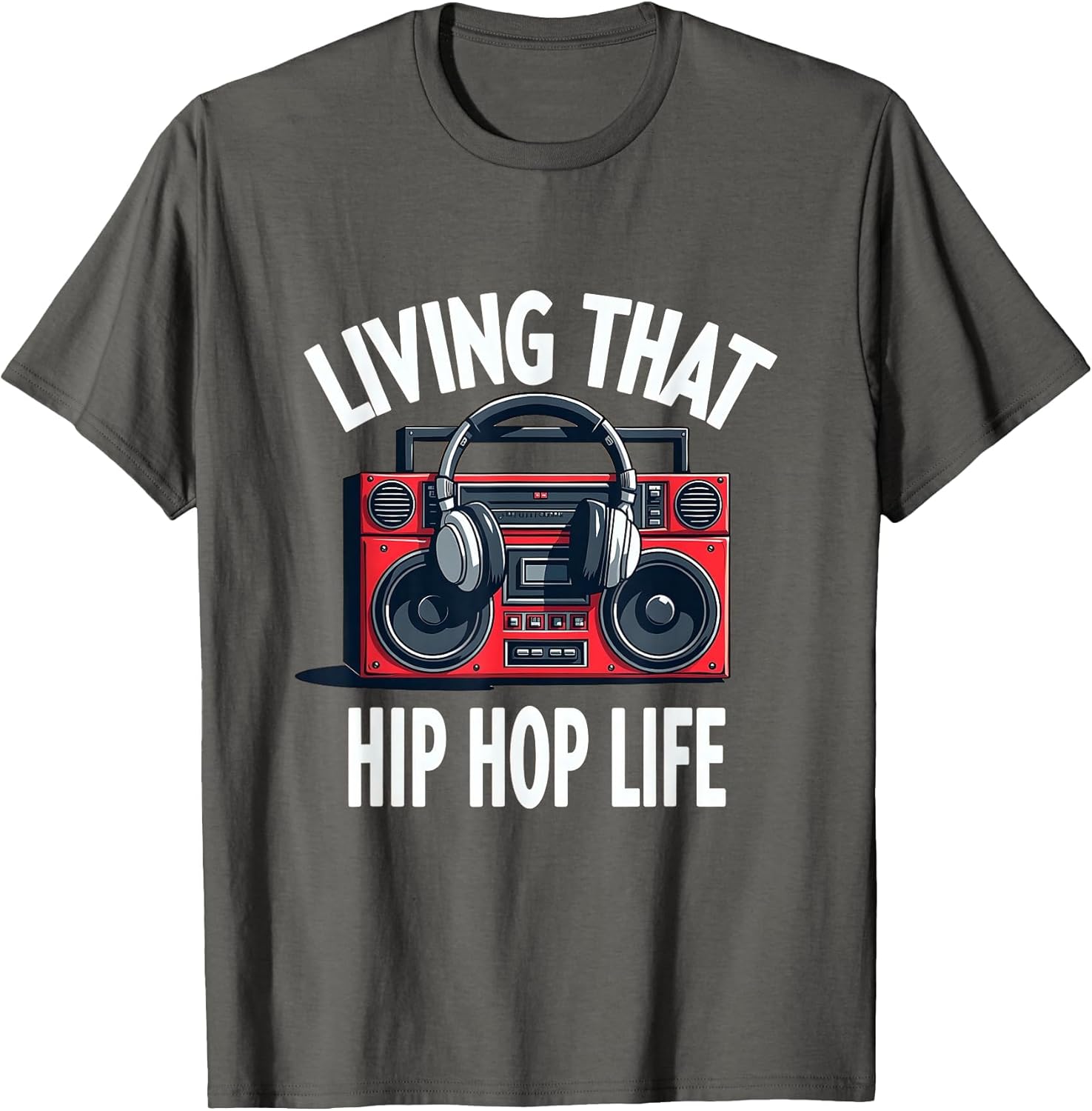 Living That Hip Hop Life Urban Street Design T-Shirt S разноцветный
Living That Hip Hop Life Urban Street Design T-Shirt S разноцветный
