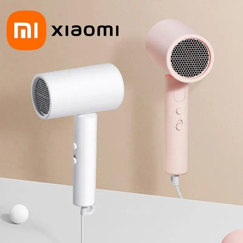 Портативный анионовый фен Mijia H101, быстросохнущий, профессиональный, складной, 1600 Вт, 50 миллионов отрицательных Lons, уход за волосами для дома и путешествий
Портативный анионовый фен Mijia H101, быстросохнущий, профессиональный, складной, 1600 Вт, 50 миллионов отрицательных Lons, уход за волосами для дома и путешествий