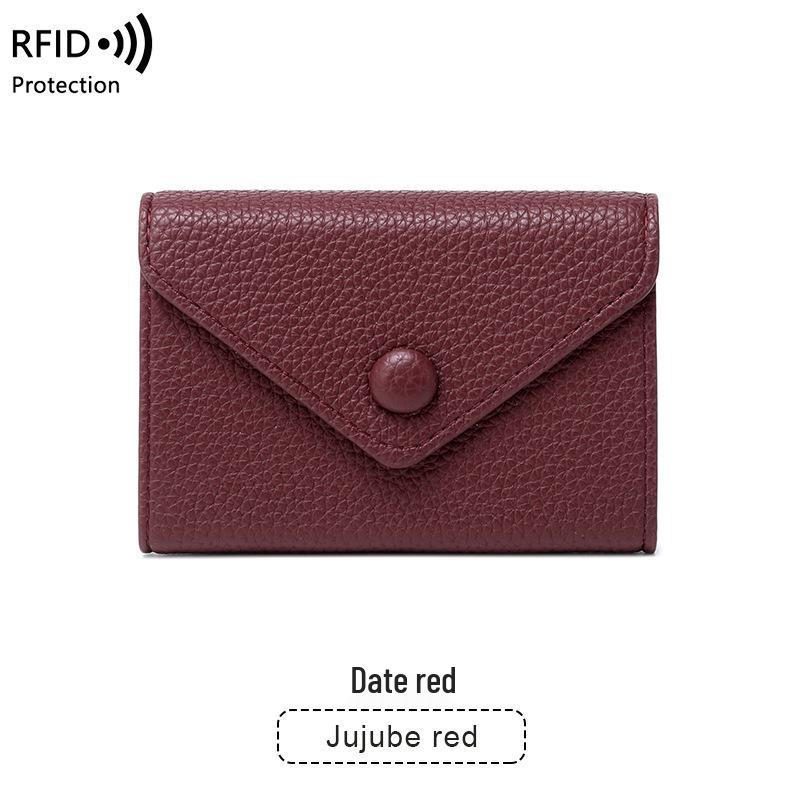 Lightweight Portable Lychee Pattern Small Card Holder for Women - RFID Protected, Anti-Theft Accordion Design, 2023 Edition. малиновий
Lightweight Portable Lychee Pattern Small Card Holder for Women - RFID Protected, Anti-Theft Accordion Design, 2023 Edition. малиновий