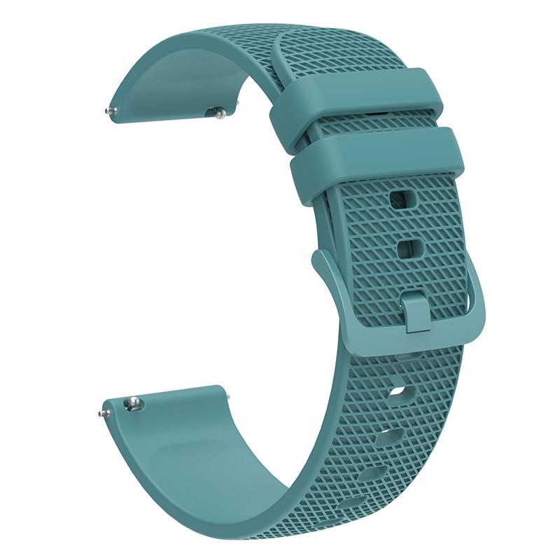 For Samsung Gear S3/Huami Amazfit Pace Silicone Watch Band Plaid Pattern 22mm Straps Light Green
For Samsung Gear S3/Huami Amazfit Pace Silicone Watch Band Plaid Pattern 22mm Straps Light Green