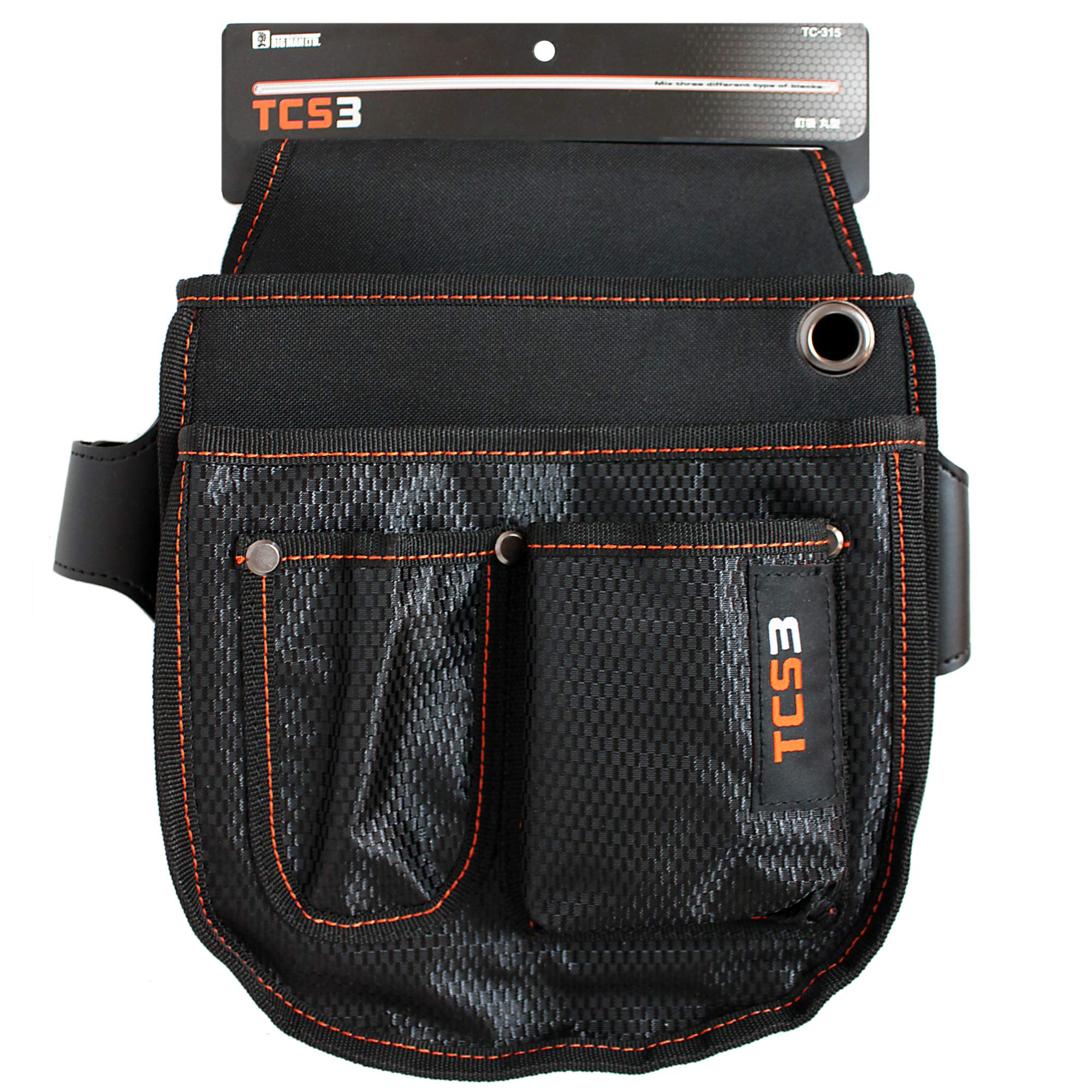 Bigman Nail Bag, Round, TC-315
Bigman Nail Bag, Round, TC-315