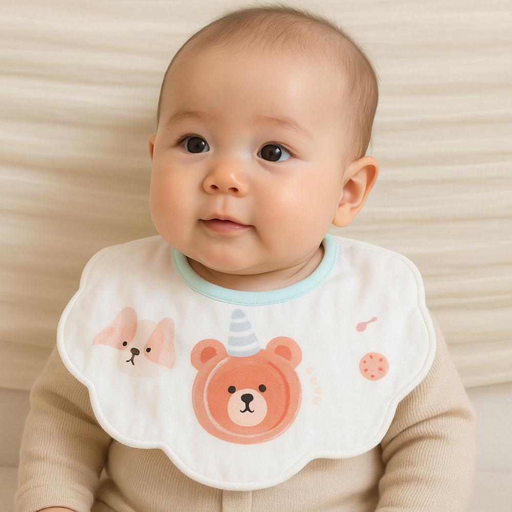 Flower Shape Baby Cotton Bibs Cartoon Saliva Towel Cute Baby Drooling Bibs Infant Style1
Flower Shape Baby Cotton Bibs Cartoon Saliva Towel Cute Baby Drooling Bibs Infant Style1