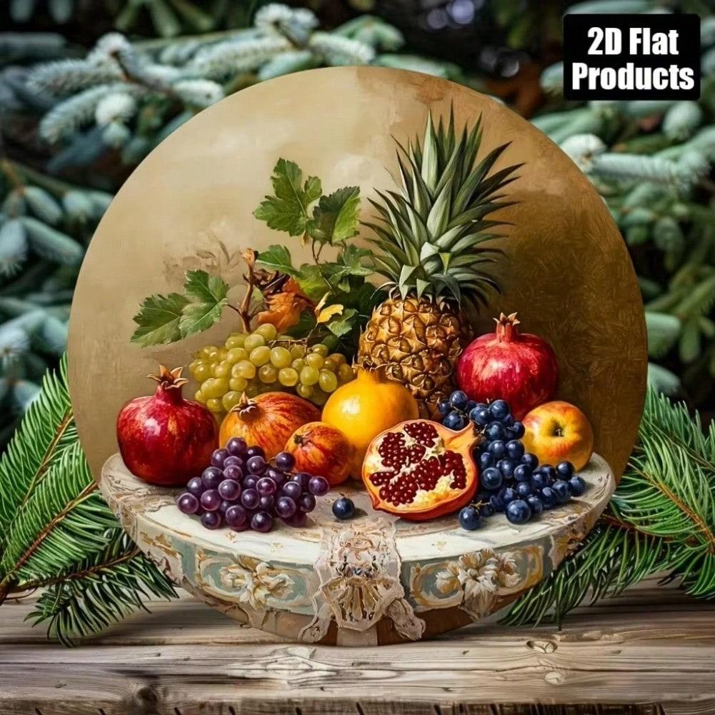 Vintage Tin Sign Metal Art Decor for Kitchen Bar Wall Fruit Design Christmas Birthday Gift 20x20 різнокольоровий
Vintage Tin Sign Metal Art Decor for Kitchen Bar Wall Fruit Design Christmas Birthday Gift 20x20 різнокольоровий