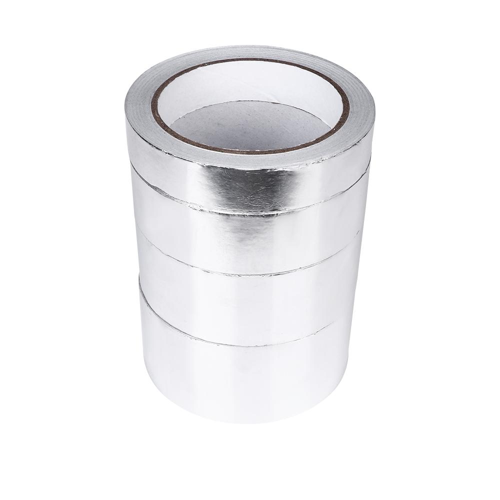 Temperature Heating Adhesive Repairing Dust-proof Sealing Duct Repairs Resistant Aluminum Foil Tape 20mm x 20m
Temperature Heating Adhesive Repairing Dust-proof Sealing Duct Repairs Resistant Aluminum Foil Tape 20mm x 20m