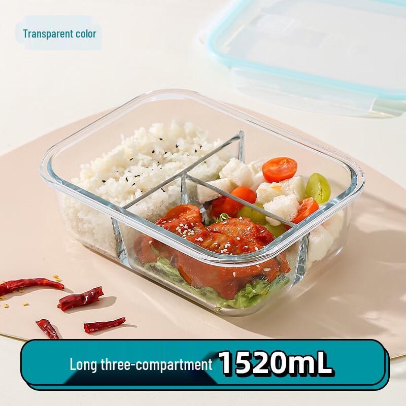 Ru Han 1520ml Rectangular Glass Lunchbox Set
Ru Han 1520ml Rectangular Glass Lunchbox Set