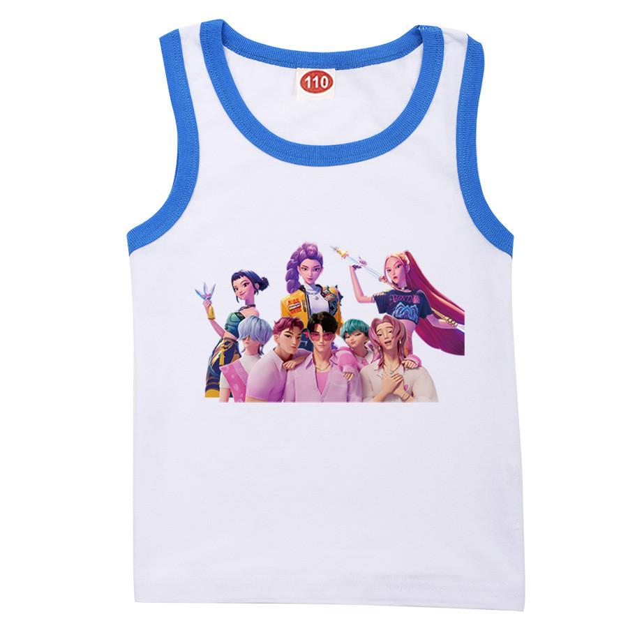 Kids Girls Cartoon Printed Summer Sleeveless O-Neck Cotton Tank Super Star Singer Stage Printing Top 170cm синий
Kids Girls Cartoon Printed Summer Sleeveless O-Neck Cotton Tank Super Star Singer Stage Printing Top 170cm синий