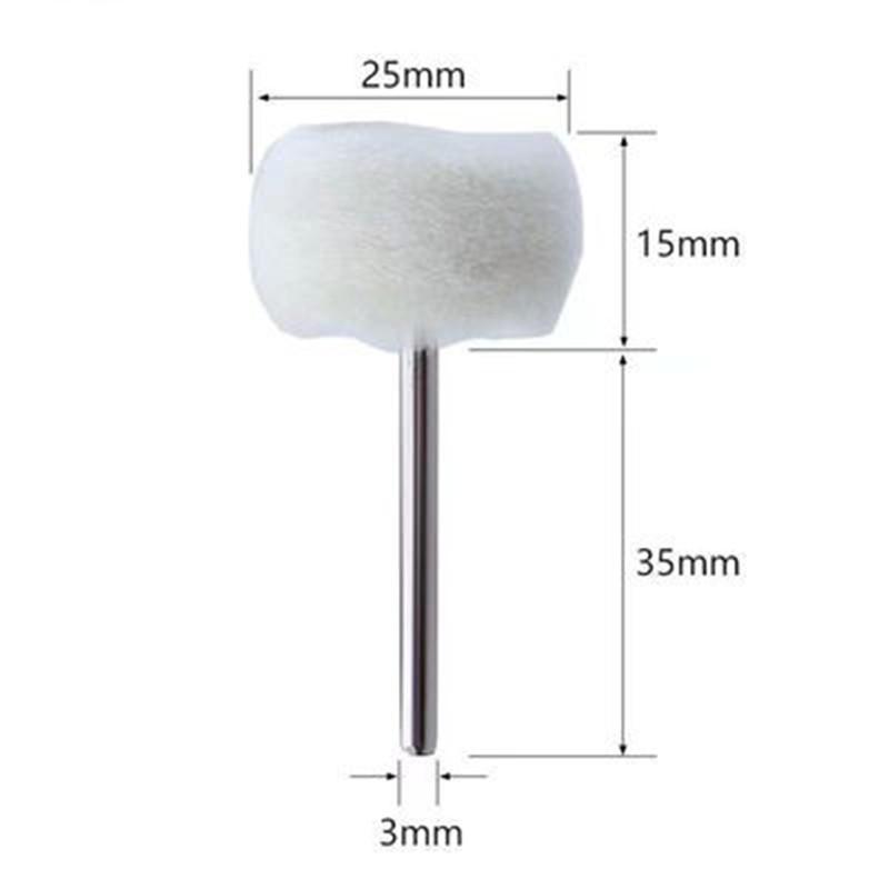 10Pcs Mini grinding sanding head abrasive disc felt 3mm Shank buffing wheels metal Polish Brush Drill Rotary Tool Accessories 10pcs
10Pcs Mini grinding sanding head abrasive disc felt 3mm Shank buffing wheels metal Polish Brush Drill Rotary Tool Accessories 10pcs