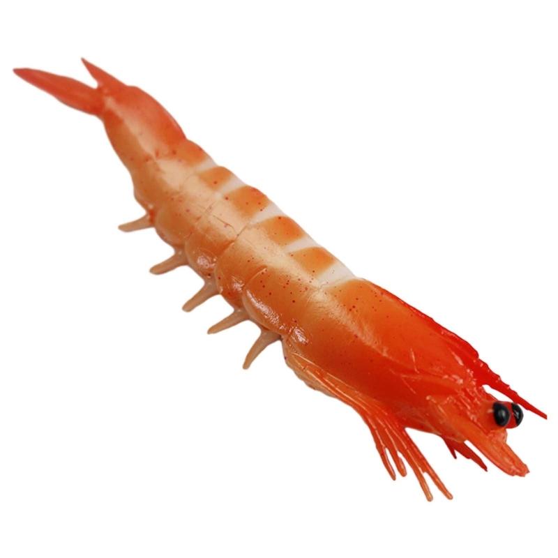 Artificial Shrimp Realistic Prawns Fake Shrimp Model Realistic Marine Ocean Toy Home Kitchens Cabinet Decoration Gifts
Artificial Shrimp Realistic Prawns Fake Shrimp Model Realistic Marine Ocean Toy Home Kitchens Cabinet Decoration Gifts