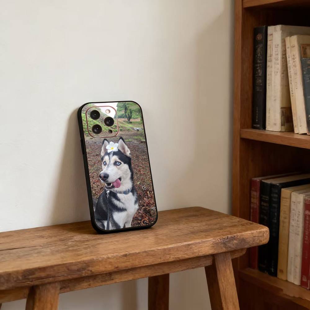 Siberian Husky Dog Funny Phone Case For iPhone 17,16,15,14,13,12,11 Plus,Pro Max,XS,Soft Silicone Black Cover iPhone16e
Siberian Husky Dog Funny Phone Case For iPhone 17,16,15,14,13,12,11 Plus,Pro Max,XS,Soft Silicone Black Cover iPhone16e