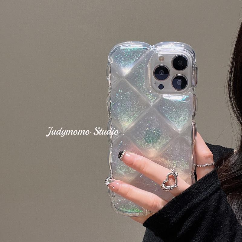 Fairy Rhombus Glitter Silicone Case for iPhone 16 Pro Max/12/11/XR/X iPhone 14 Pro Max
Fairy Rhombus Glitter Silicone Case for iPhone 16 Pro Max/12/11/XR/X iPhone 14 Pro Max
