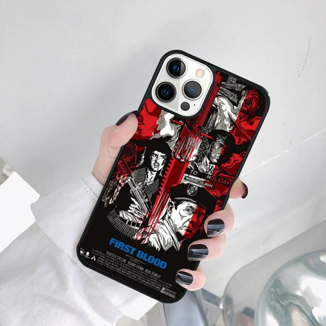 First Blood John J. Rambo Phone Case Cover For iPhone 17 Air 16 15 14 SE 2020 11 12 13 Pro MAX Plus iPhone 13
First Blood John J. Rambo Phone Case Cover For iPhone 17 Air 16 15 14 SE 2020 11 12 13 Pro MAX Plus iPhone 13