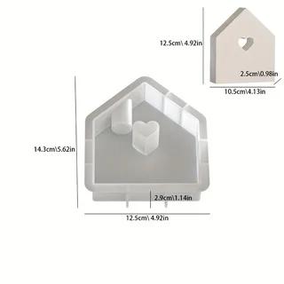 A Top Quality Inserting Vases Gypsum Ornament Silicone Mold DIY Rainbow House Heart-Shaped Flower Candle Holder Decorative Mold
A Top Quality Inserting Vases Gypsum Ornament Silicone Mold DIY Rainbow House Heart-Shaped Flower Candle Holder Decorative Mold