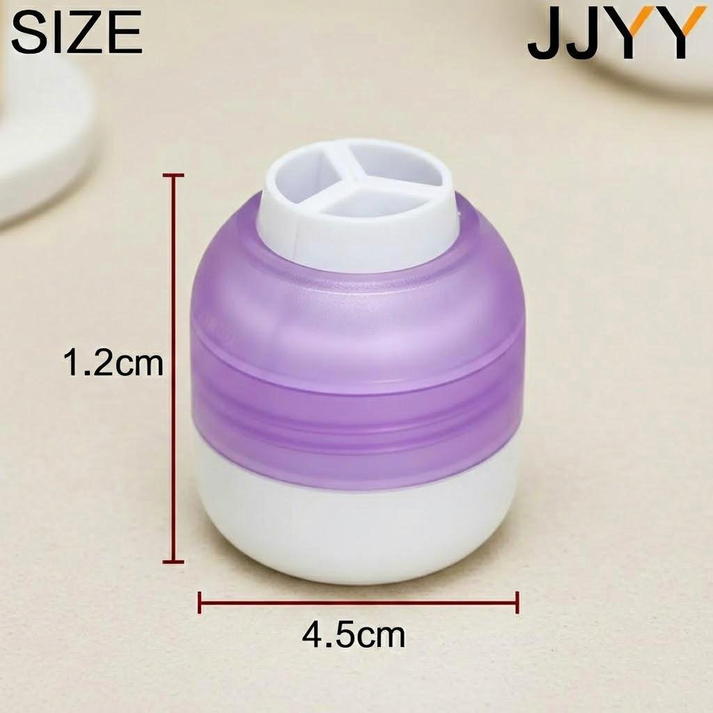 3 Hole Cake Decorating Nozzle Set for Icing and Swirls Mix Colors Reusable Durable Baking Tools for Home Kitchen
3 Hole Cake Decorating Nozzle Set for Icing and Swirls Mix Colors Reusable Durable Baking Tools for Home Kitchen