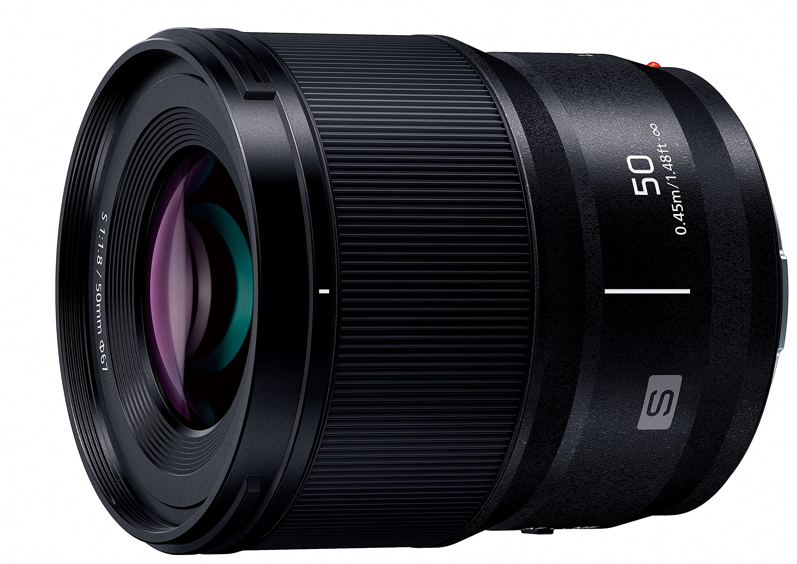 Panasonic Large Aperture Standard Single Focus Lens for Full Size Mirrorless Single Lens L Mount System LUMIX S 50mm F1.8 S-S50
Panasonic Large Aperture Standard Single Focus Lens for Full Size Mirrorless Single Lens L Mount System LUMIX S 50mm F1.8 S-S50
