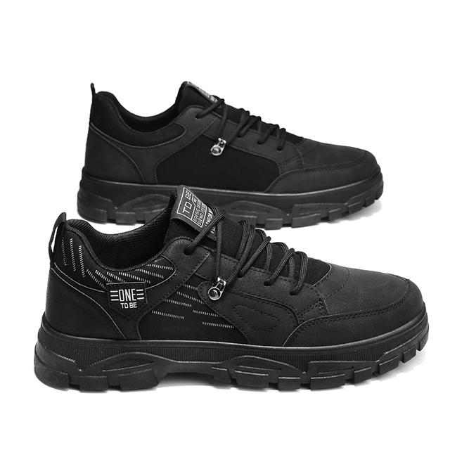 Универсальная модная мужская повседневная обувь, износостойкая, амортизирующая, нескользящая, летняя, дышащая, спортивная обувь 40 чёрный
Универсальная модная мужская повседневная обувь, износостойкая, амортизирующая, нескользящая, летняя, дышащая, спортивная обувь 40 чёрный