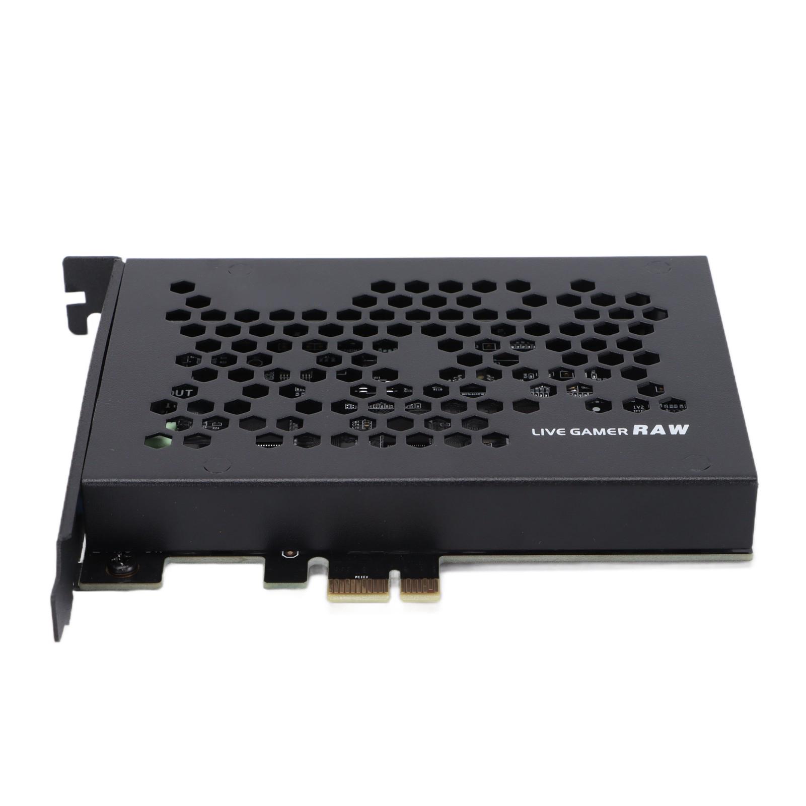 Game Capture Card PCIE 4K HD Multimedia Interface Video Capture Card for Live Conference Video
Game Capture Card PCIE 4K HD Multimedia Interface Video Capture Card for Live Conference Video