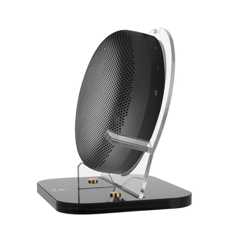 Для B&O Beoplay A1 / Beosound A1 2nd Speaker Акриловая настольная подставка-держатель For B&O Beoplay A1 чёрный
Для B&O Beoplay A1 / Beosound A1 2nd Speaker Акриловая настольная подставка-держатель For B&O Beoplay A1 чёрный