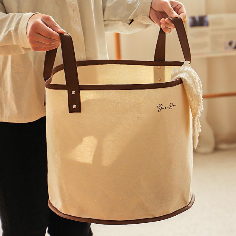 Foldable Laundry Basket With Handle Portable Dirty Clothes Storage Basket Household Large Capacity Sundries Storage Bucket
Foldable Laundry Basket With Handle Portable Dirty Clothes Storage Basket Household Large Capacity Sundries Storage Bucket