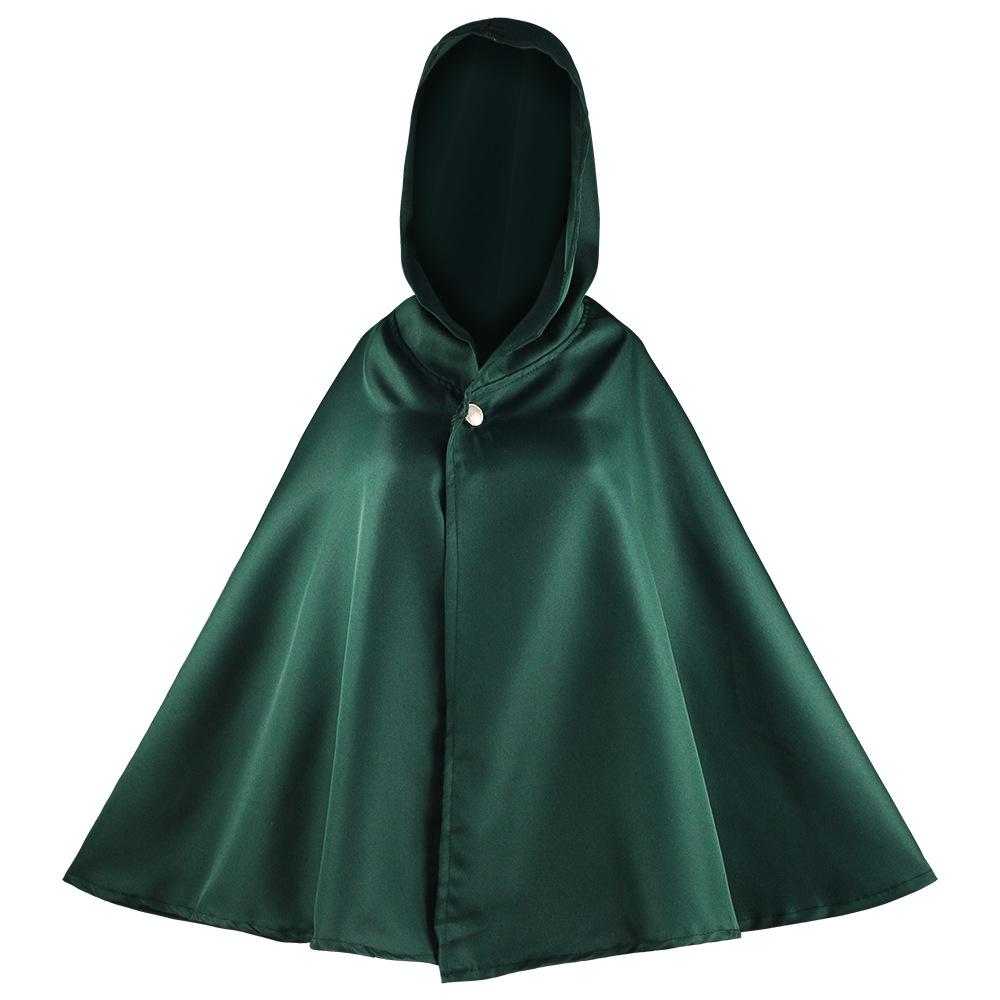 Зеленый плащ Разведкорпуса AOT, капитанская форма Size XXXL
Зеленый плащ Разведкорпуса AOT, капитанская форма Size XXXL