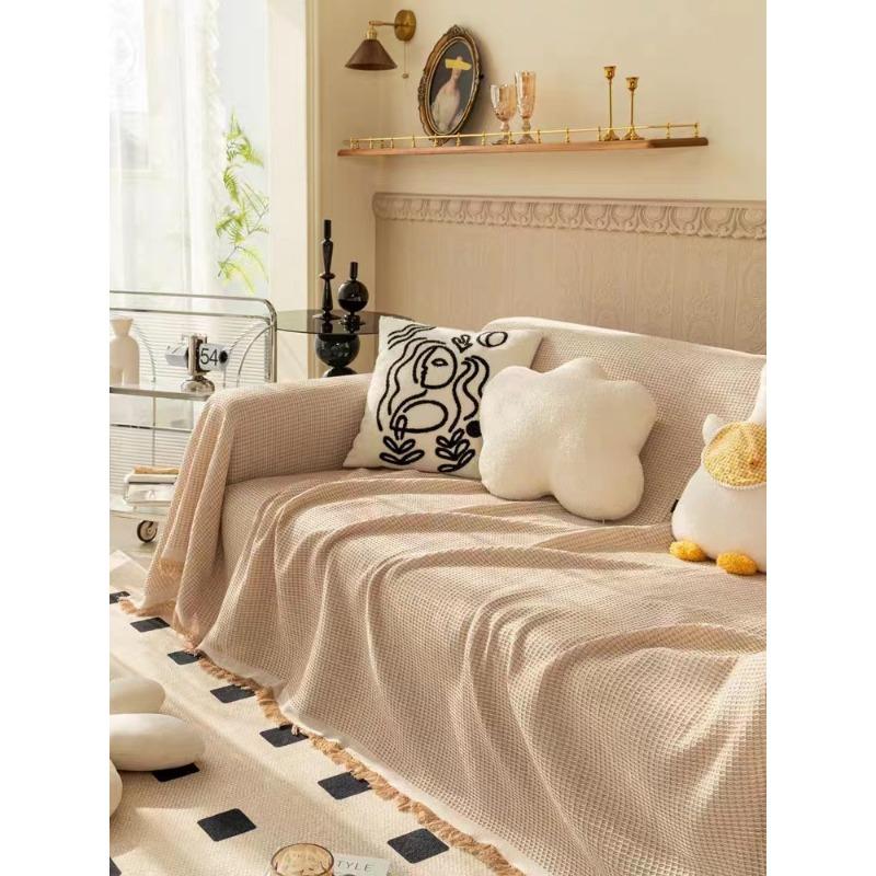 Полотенце для дивана, простой чехол для дивана, одеяло на четыре сезона, полностью покрытый чехол, ткань из скандинавского свежего хлопка, тканый чехол для дивана 180*230
Полотенце для дивана, простой чехол для дивана, одеяло на четыре сезона, полностью покрытый чехол, ткань из скандинавского свежего хлопка, тканый чехол для дивана 180*230