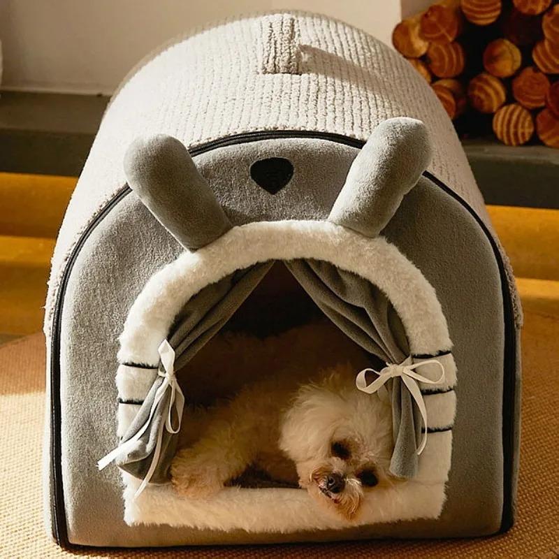 Removable Pet Dog Bed Cozy Cat Mat Washable All Seasons Cats and Dog House Tent for Small Medium Large Pet Dogs S сірий колір
Removable Pet Dog Bed Cozy Cat Mat Washable All Seasons Cats and Dog House Tent for Small Medium Large Pet Dogs S сірий колір