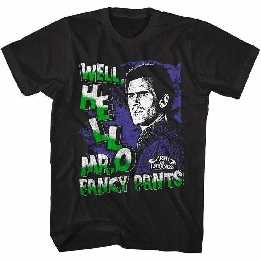 Army of Darkness Hello Mr Fancy Pants Men s T Shirt Ash Hero Zombie Horror Movie S
Army of Darkness Hello Mr Fancy Pants Men s T Shirt Ash Hero Zombie Horror Movie S