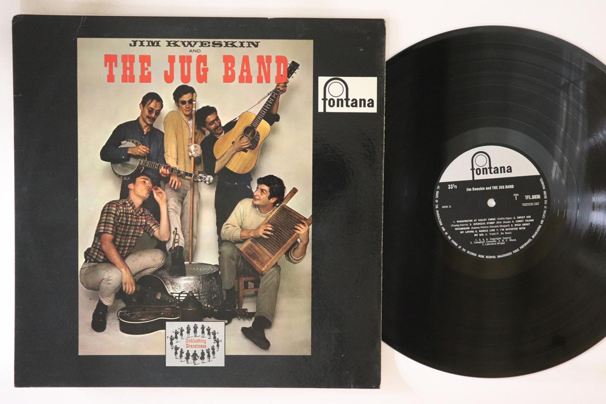 LP Record JIM KWESKIN Jim Kweskin And The Jug Band TFL6036 FONTANA 1965 UK Folk Used
LP Record JIM KWESKIN Jim Kweskin And The Jug Band TFL6036 FONTANA 1965 UK Folk Used