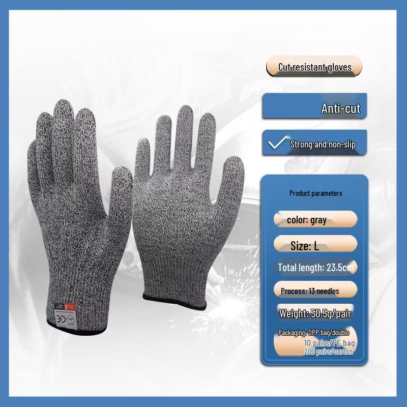 UOSU Cut-Resistant Arm Guard Gloves
UOSU Cut-Resistant Arm Guard Gloves