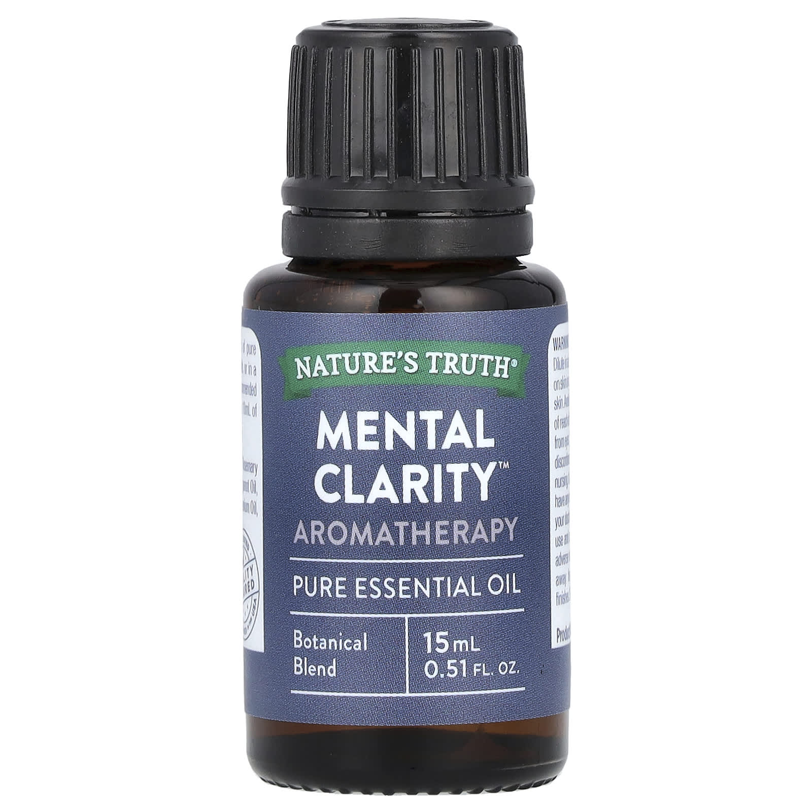 Nature s Truth, чисті ефірні олії, Focusing Mental Clarity™, 0,51 рідкої унції (15 мл)
Nature s Truth, чисті ефірні олії, Focusing Mental Clarity™, 0,51 рідкої унції (15 мл)