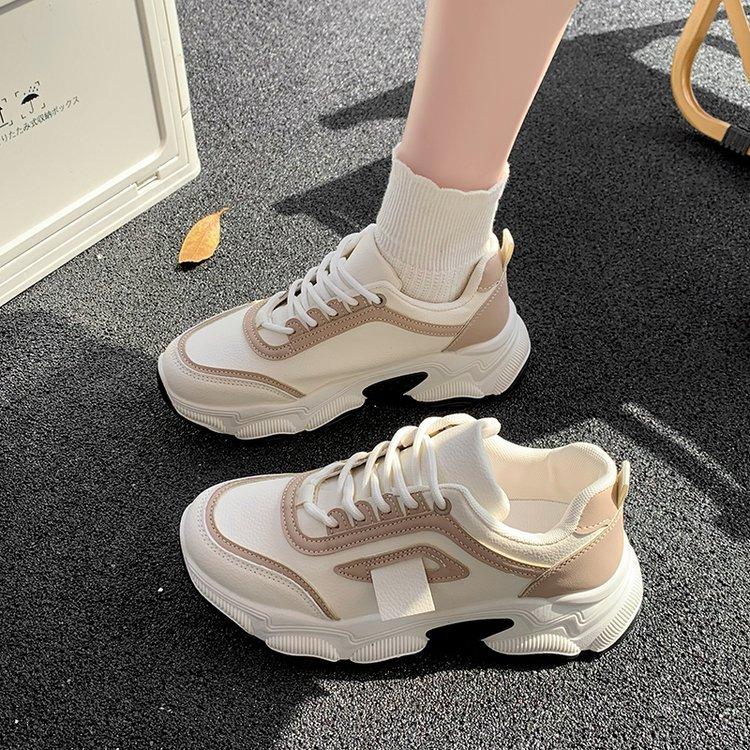 Универсальная спортивная обувь в стиле ретро 2025 года, новая корейская версия, модные туфли Muffin Dad на толстой подошве, модная повседневная женская обувь в гонконгском стиле 36
Универсальная спортивная обувь в стиле ретро 2025 года, новая корейская версия, модные туфли Muffin Dad на толстой подошве, модная повседневная женская обувь в гонконгском стиле 36