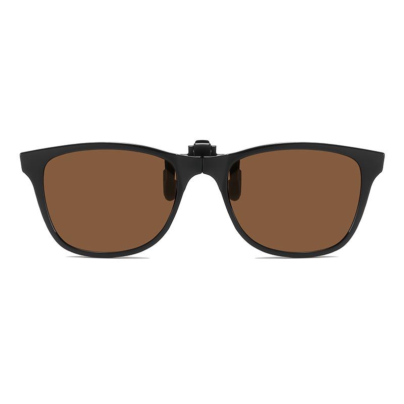 Fashionable Foldable UV Protection Clip-on Sunglasses, Ultra-light and Portable for Men and Women
Fashionable Foldable UV Protection Clip-on Sunglasses, Ultra-light and Portable for Men and Women